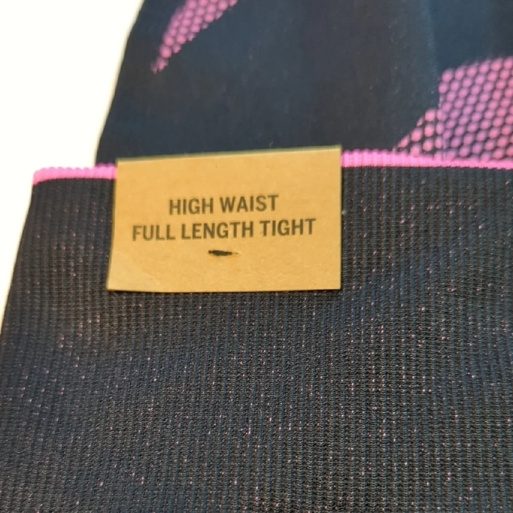 Victoria's Secret Black and Pink Yoga Pants, New With Tags!!! Amazing Butt!!!!